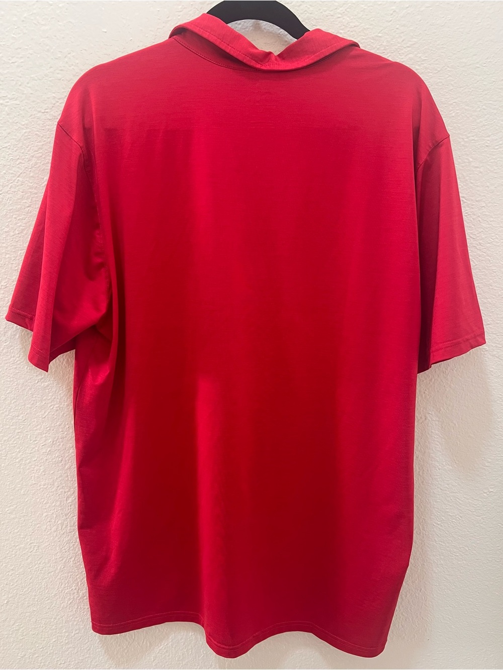 UNM Lobos Antigua Men's Red Polo - Picture 3 of 3